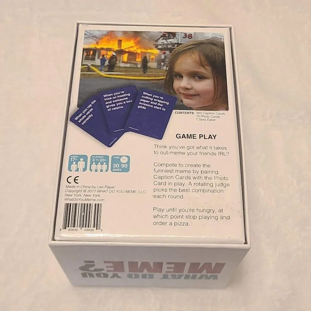What Do You Meme Adult Party Card Picture Game Complete - Picture 5 of 15